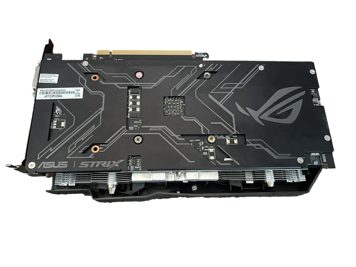 Видеокарта GTX 1050Ti 4GB Asus ROG Strix OC GDDR5 (STRIX-GTX1050TI-04G-GAMING) Б/У - изображение 5