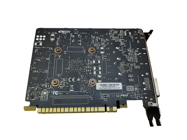 Видеокарта EVGA GeForce GTX 1050 Ti SC Gaming 4GB Б/У - изображение 4