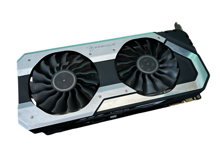 Видеокарта Palit GTX 1070 Super Jetstream 8GB GDDR5 (NE51070S15P2-1041J) - изображение 2