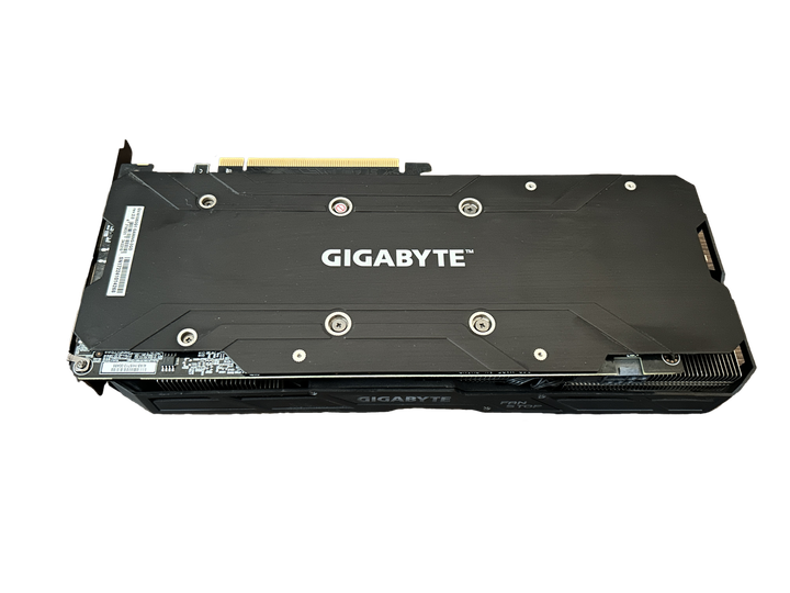 Видеокарта Gigabyte GTX 1060 Gaming 3GB (GV-N1060G1 GAMING-3GD) Б/У - Фото 5 Видеокарта Gigabyte GTX 1060 Gaming 3GB (GV-N1060G1 GAMING-3GD) Б/У - изображение 5