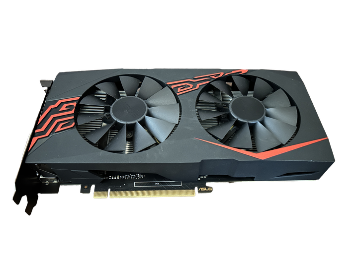 Видеокарта Asus GeForce GTX 1060 Expedition OC 6GB GDDR5 (EX-GTX1060-6G) Б/У - изображение 2