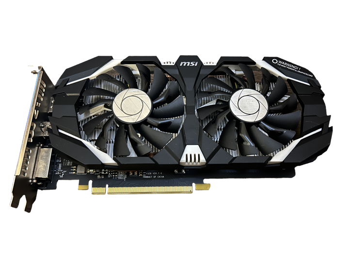 Видеокарта MSI GeForce GTX 1060 OC 3GB GDDR5 (GeForce GTX 1060 3GT OC) Б/B - Б/У - Фото 1 Видеокарта MSI GeForce GTX 1060 OC 3GB GDDR5 (GeForce GTX 1060 3GT OC) Б/B - Б/У - изображение 1