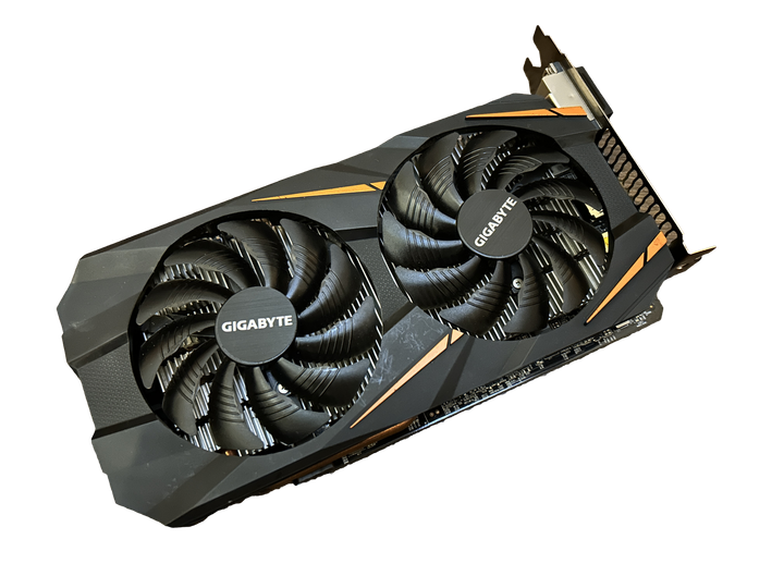 Видеокарта Gigabyte GTX 1060 3GB (GV-N1060WF2OC-3GD) Б/У - изображение 2