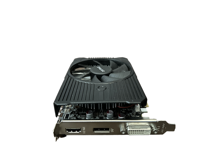 Відеокарта Zotac GTX 1050 2GB GDDR5 (288-2N454-000A8) - Б/В - зображення 3
