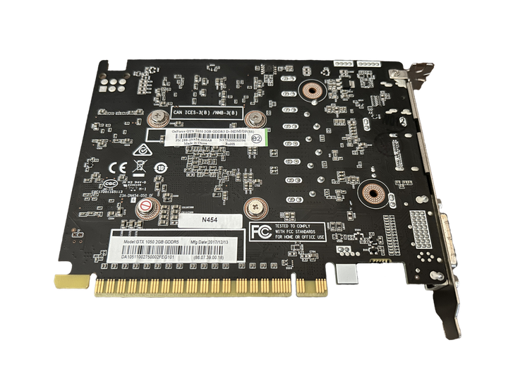 Відеокарта Zotac GTX 1050 2GB GDDR5 (288-2N454-000A8) - Б/В - зображення 4
