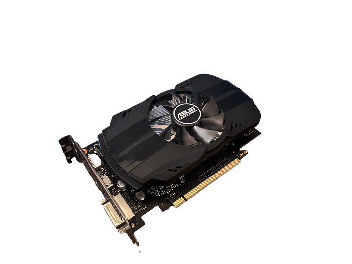 Видеокарта Asus GTX 1050 2GB GDDR5 (PH-GTX1050-2G) Б/У - изображение 2
