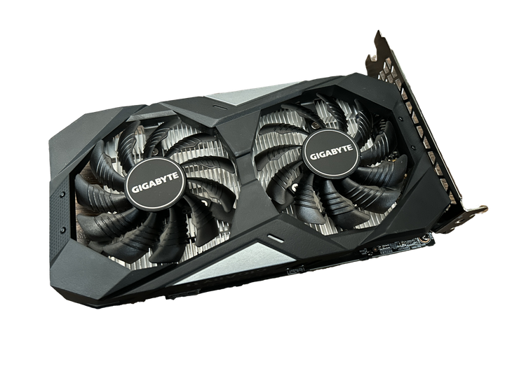 Видеокарта Gigabyte GTX 1650 WINDFORCE OC 4GB GDDR6 (GV-N1656WF2OC-4GD) Б/У - изображение 2