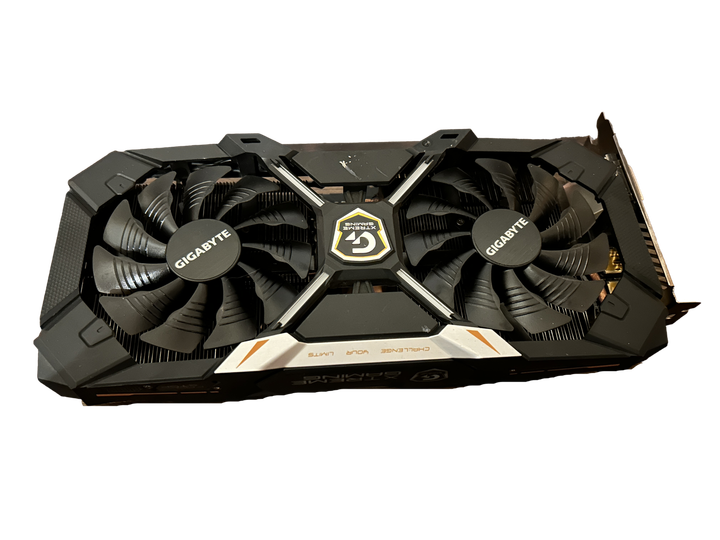 Відеокарта Gigabyte GeForce GTX 1060 Xtreme Gaming 6GB GDDR5 (GV-N1060XTREME-6GD) Б/B - Б/В - Фото 2 Відеокарта Gigabyte GeForce GTX 1060 Xtreme Gaming 6GB GDDR5 (GV-N1060XTREME-6GD) Б/B - Б/В - зображення 2