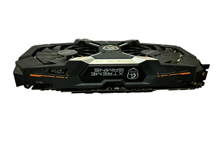 Відеокарта Gigabyte GeForce GTX 1060 Xtreme Gaming 6GB GDDR5 (GV-N1060XTREME-6GD) Б/B - Б/В - Фото 3 Відеокарта Gigabyte GeForce GTX 1060 Xtreme Gaming 6GB GDDR5 (GV-N1060XTREME-6GD) Б/B - Б/В - зображення 3