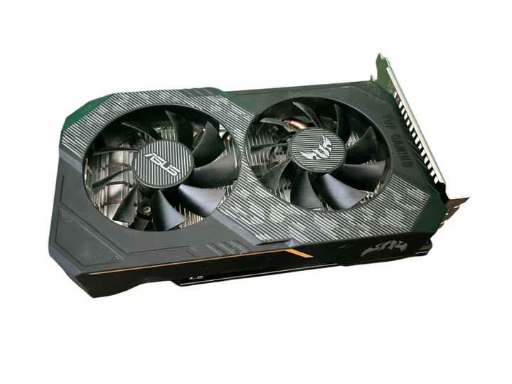 Видеокарта Asus GeForce GTX 1650 TUF Gaming OC Edition 4GB GDDR6 (TUF-GTX1650-O4GD6-P-GAMING) Б/У - изображение 2