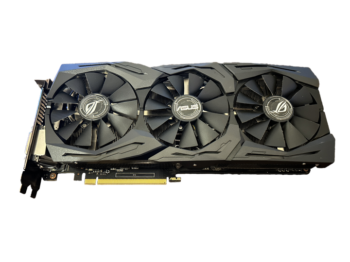 Видеокарта Asus GeForce GTX 1060 ROG Strix 6GB GDDR5 (STRIX