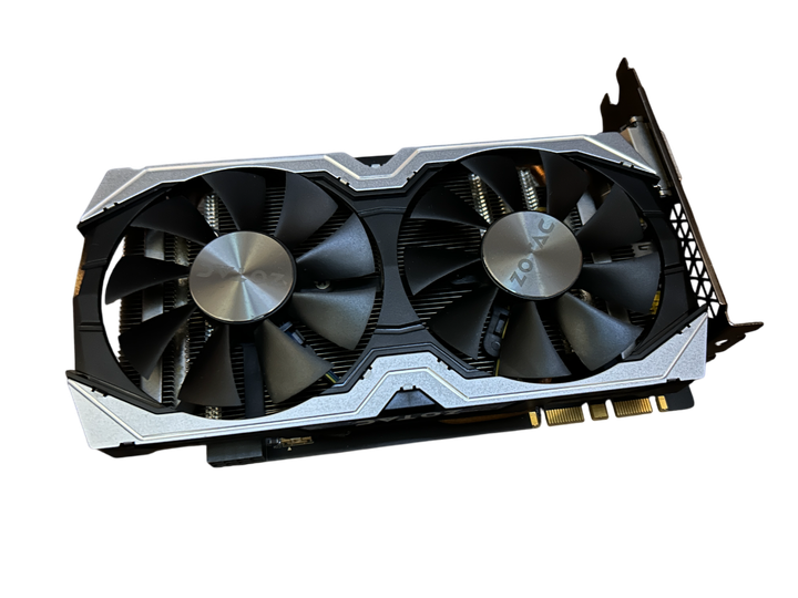 Видеокарта Zotac GTX 1070 Mini 8GB GDDR5 (ZT-P10700G-10M) - Б/У - изображение 2