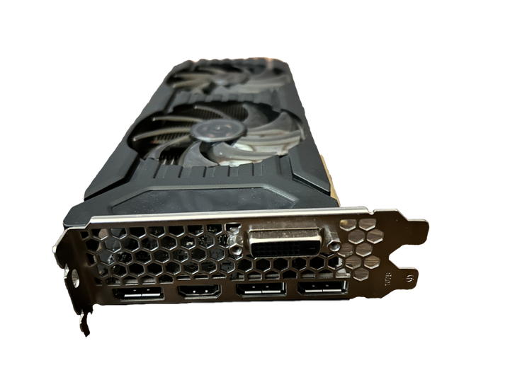 Відеокарта PALIT GTX 1060 Dual 3GB GDDR5 (NE51060015F9-1061D) - Б/В - зображення 4