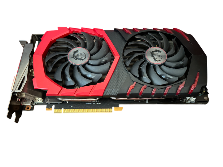 Видеокарта MSI GTX 1070 Gaming X 8GB (GeForce GTX 1070 GAMING X 8G) Б/У - Фото 1 Видеокарта MSI GTX 1070 Gaming X 8GB (GeForce GTX 1070 GAMING X 8G) Б/У - изображение 1