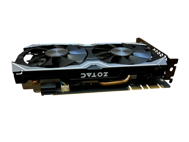 Видеокарта Zotac GTX 1070 Mini 8GB GDDR5 (ZT-P10700G-10M) - Б/У - изображение 3