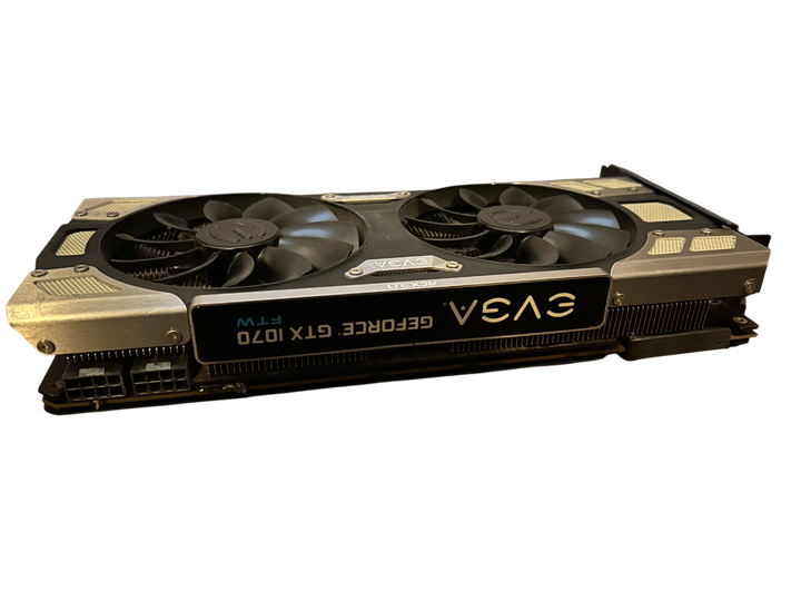 Видеокарта EVGA GeForce GTX 1070 8GB (08G-P4-6276-KR) Б/У - Фото 3 Видеокарта EVGA GeForce GTX 1070 8GB (08G-P4-6276-KR) Б/У - изображение 3