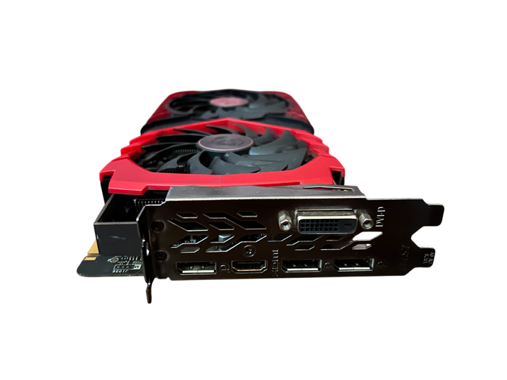 Видеокарта MSI GTX 1070 Gaming X 8GB (GeForce GTX 1070 GAMING X 8G) Б/У - Фото 3 Видеокарта MSI GTX 1070 Gaming X 8GB (GeForce GTX 1070 GAMING X 8G) Б/У - изображение 3