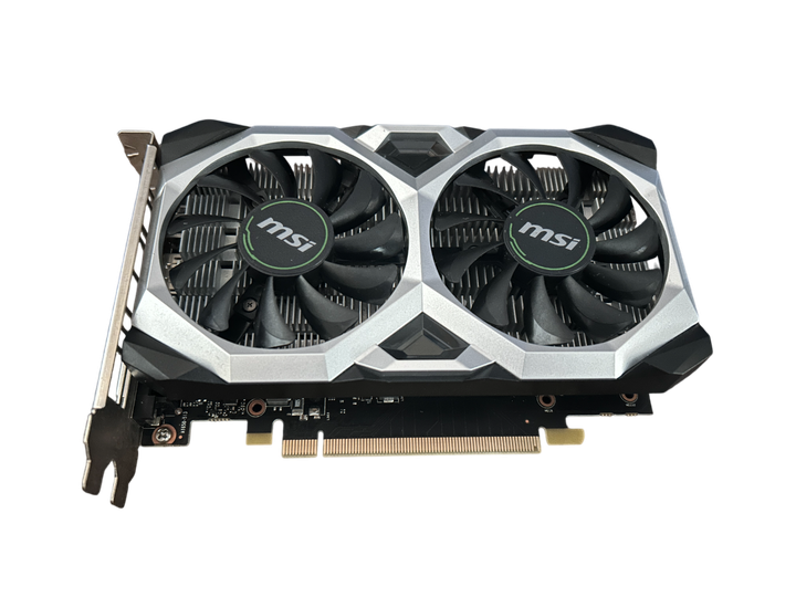 Видеокарта MSI GeForce GTX 1650 Ventus XS 4G OC 4GB GDDR5 (GeForce