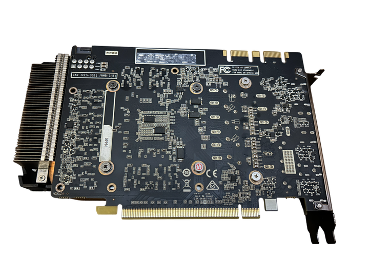 Видеокарта Zotac GTX 1070 Mini 8GB GDDR5 (ZT-P10700G-10M) - Б/У - изображение 5