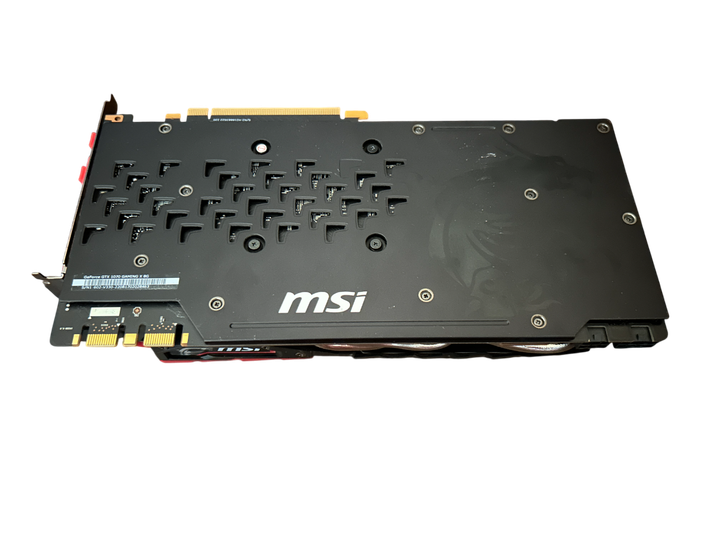 Видеокарта MSI GTX 1070 Gaming X 8GB (GeForce GTX 1070 GAMING X 8G) Б/У - Фото 4 Видеокарта MSI GTX 1070 Gaming X 8GB (GeForce GTX 1070 GAMING X 8G) Б/У - изображение 4