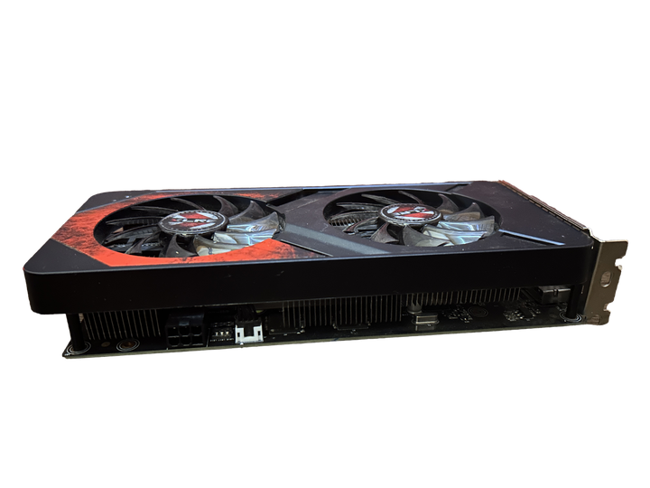 Видеокарта PNY GeForce GTX 1050 Ti 4GB GDDR5 (VCGGTX1050T4XGPB-OC) - Б/У - изображение 4