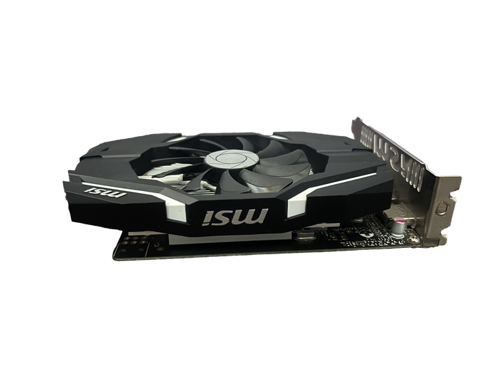 Видеокарта MSI GeForce GTX 1050 2GB OC (GeForce GTX 1050 2G OC) Б/У - изображение 3