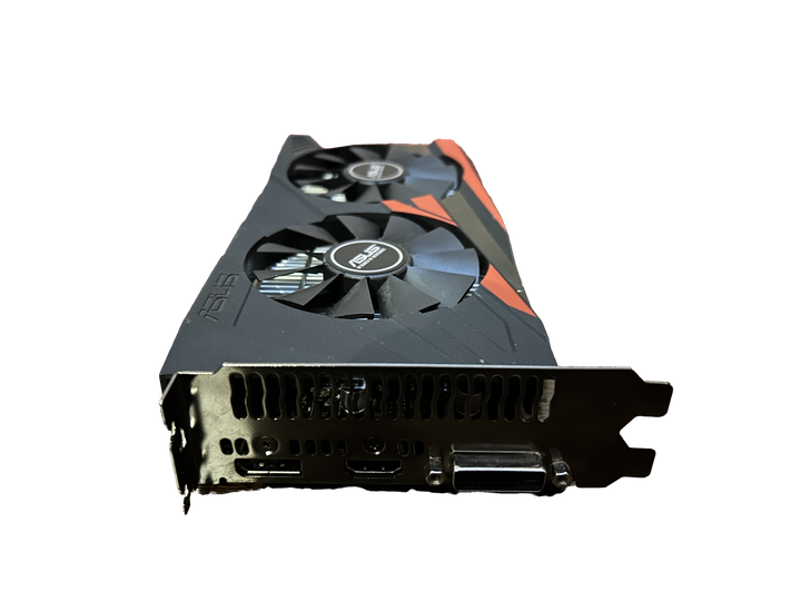 Видеокарта 1050 2GB Asus Expedition (EX-GTX1050-O2G) Б/У - изображение 3