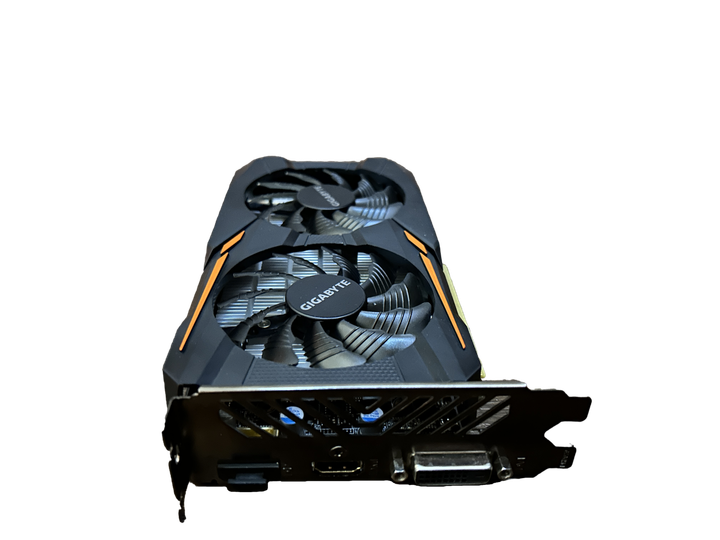 Відеокарта Gigabyte GTX 1050 2GB OC GDDR5 (GV-N1050OC-2GD) Б/В - зображення 3