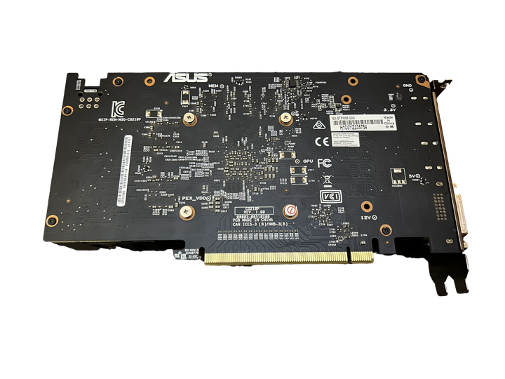 Видеокарта 1050 2GB Asus Expedition (EX-GTX1050-O2G) Б/У - изображение 5