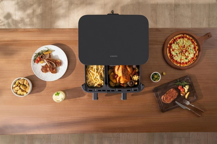Мультипечь Xiaomi Dual Zone Air Fryer 10L EU (1160125) 316702 - Фото 12 Мультипечь Xiaomi Dual Zone Air Fryer 10L EU (1160125) 316702 - изображение 12