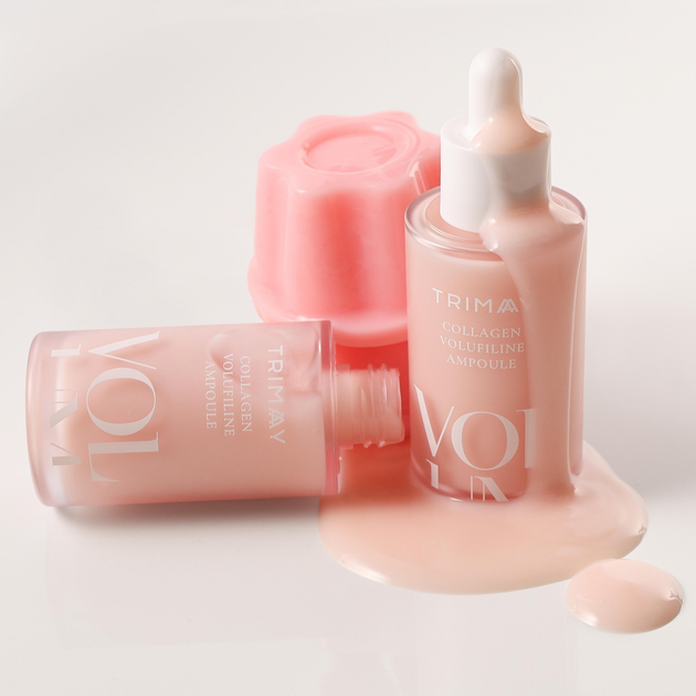 Serum do twarzy Trimay Ampułka z kolagenem i volufiline 50 ml (8809822541263) - obraz 3