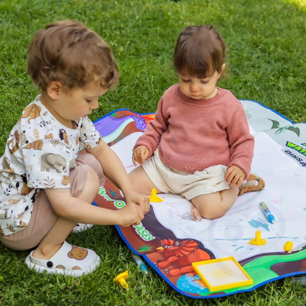 Килимок для малювання водою Woopie XXL Печатки Цифри 100 x 80 см (5906280653439) - зображення 15