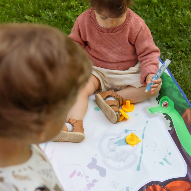 Килимок для малювання водою Woopie XXL Печатки Цифри 100 x 80 см (5906280653439) - зображення 16