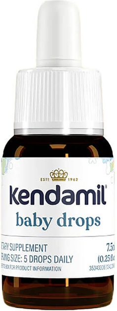 Пробіотик для дітей Kendamil Pro Comfort у краплях 7.5 мл (5056000506191) - зображення 2