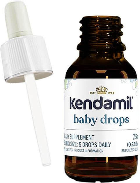 Пробіотик для дітей Kendamil Pro Comfort у краплях 7.5 мл (5056000506191) - зображення 3