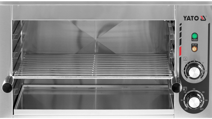 Електрична піч YATO YG-04651 - зображення 3