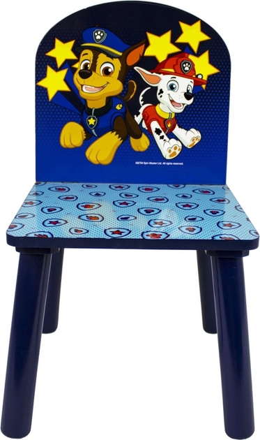 Zestaw mebli Spin Master Stolik i dwa krzesełka PSI PATROL (8720029090319) - obraz 2