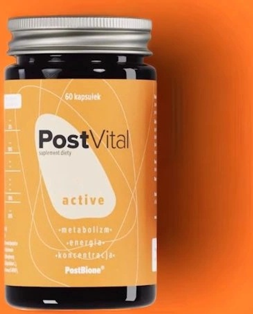 Дієтична добавка Onesano OneVital PostVital Active Постбіотик 60 капсул (5905567565045) - зображення 3