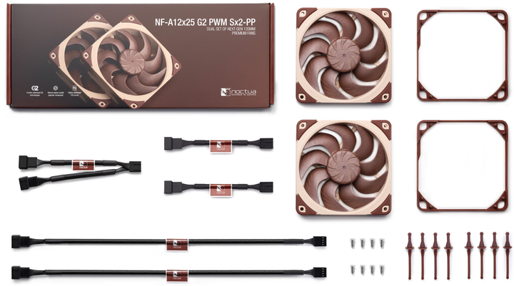 Wentylator Noctua NF-A12X25 G2 PWM SX2-PP - obraz 3