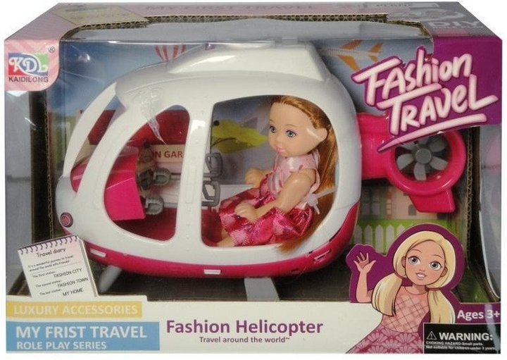 Lalka Swede w helikopterze (5902496208029) - obraz 1