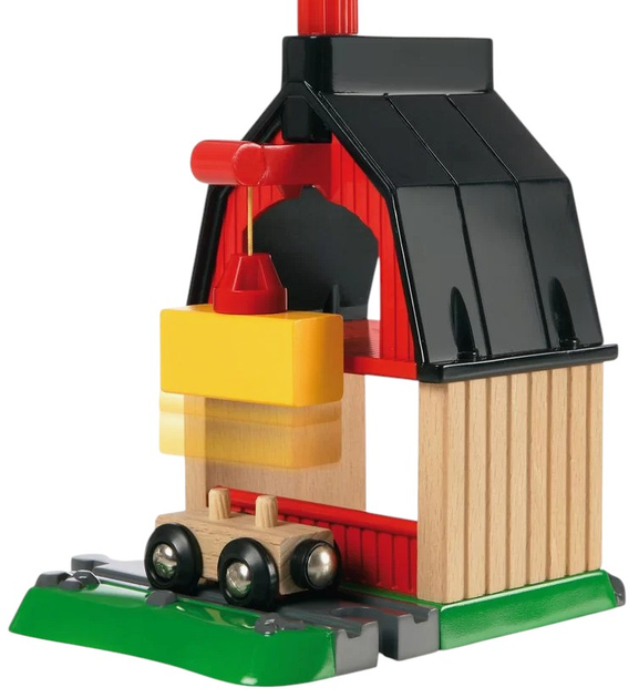 Аксесуари до залізниці Brio 33719 Trains Набір ферма (7312350337198) - зображення 2