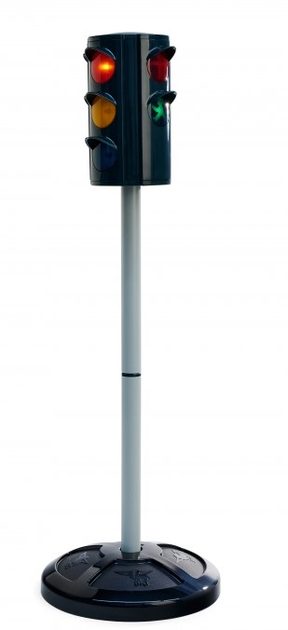Zabawkowa sygnalizacja świetlna BIG 55480 (4004943554800) - obraz 1