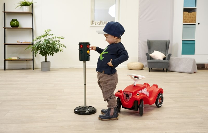 Zabawkowa sygnalizacja świetlna BIG 55480 (4004943554800) - obraz 6