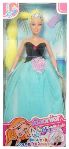 Lalka Swede z długimi włosami zmieniajcymi kolor pod wpływem słońca (5902496208661) - obraz 1