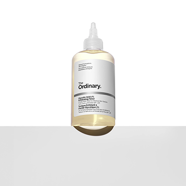Тонік із гліколевою кислотою The Ordinary Glycolic Acid 7% Toning Solution, 240ml - Фото 3 Тонік із гліколевою кислотою The Ordinary Glycolic Acid 7% Toning Solution, 240ml - зображення 3