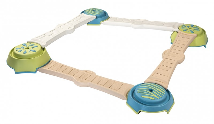 Ścieżka sensoryczna Smoby Aventure Równowaga 840401 (3032168404014) - obraz 3