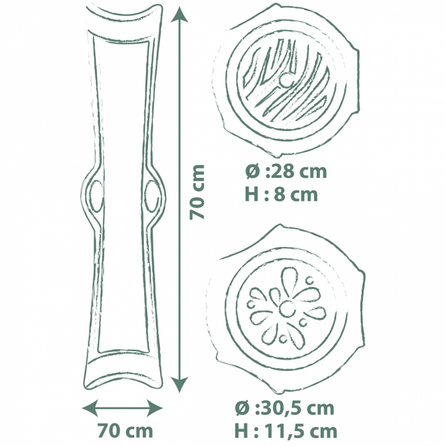 Ścieżka sensoryczna Smoby Aventure Równowaga 840401 (3032168404014) - obraz 6