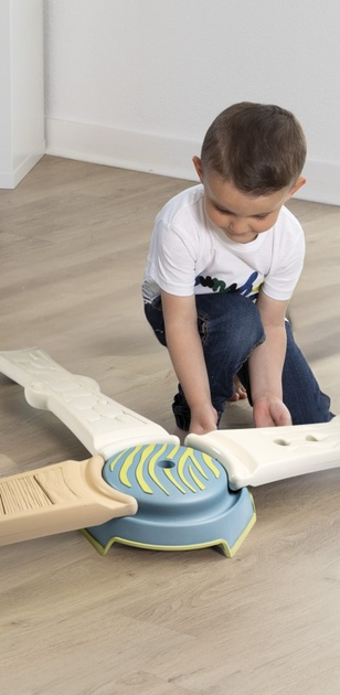 Ścieżka sensoryczna Smoby Aventure Równowaga 840401 (3032168404014) - obraz 9