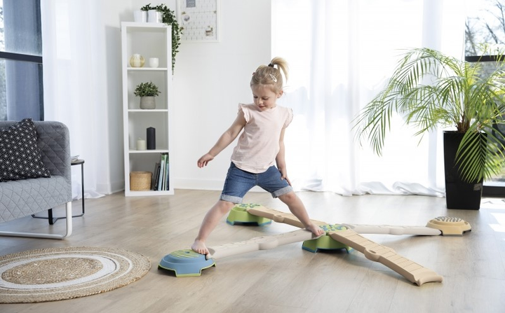 Ścieżka sensoryczna Smoby Aventure Równowaga 840401 (3032168404014) - obraz 11