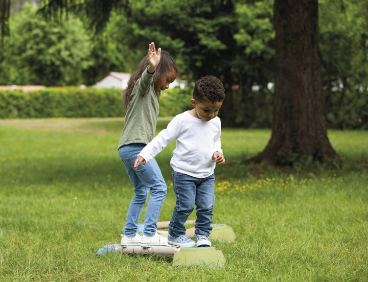 Ścieżka sensoryczna Smoby Aventure Równowaga 840401 (3032168404014) - obraz 13